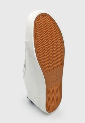 Tenis Lifestyle Blanco-Azul Navy Royal County of Berkshire Polo Club