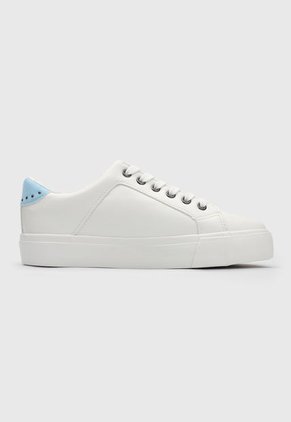 Tenis Lifestyle Blanco-Celeste Royal County of Berkshire Polo Club