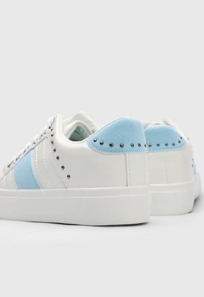 Tenis Lifestyle Blanco-Celeste Royal County of Berkshire Polo Club