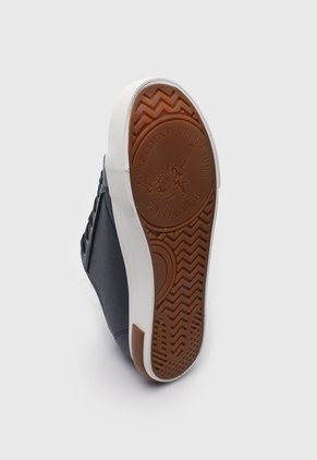 Tenis Lifestyle Azul-Blanco-Café Royal County of Berkshire Polo Club