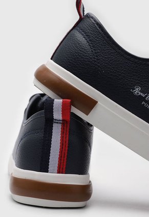 Tenis Lifestyle Azul-Blanco-Café Royal County of Berkshire Polo Club