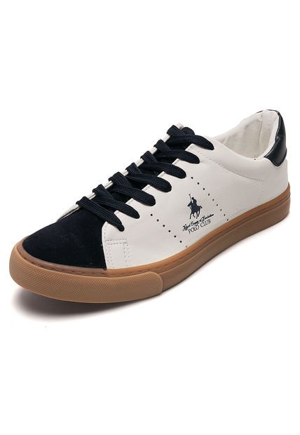 Tenis Blanco Azul Royal County of Berkshire Polo Club