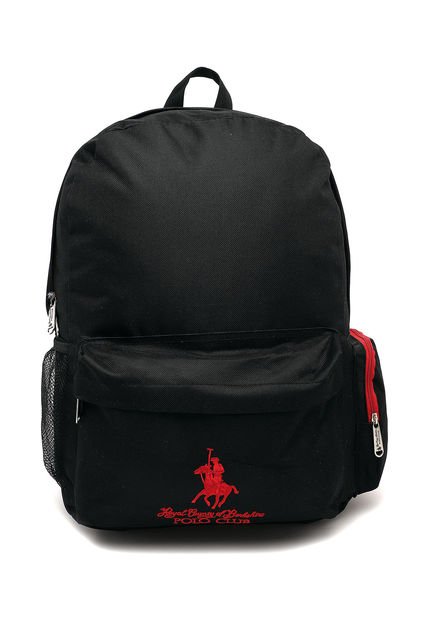 Morral Negro-Rojo Royal County of Berkshire Polo Club - Compra Ahora |  Dafiti Colombia