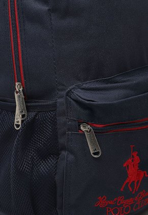 Morral Azul-Rojo Royal County of Berkshire Polo Club