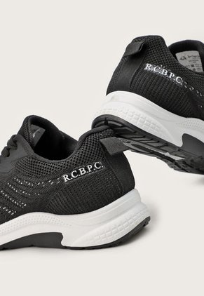 Tenis Lifestyle Negro-Blanco Royal County of Berkshire Polo Club