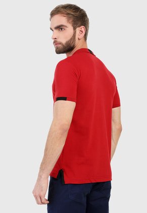 Polo Rojo-Azul Oscuro Royal County of Berkshire Polo Club