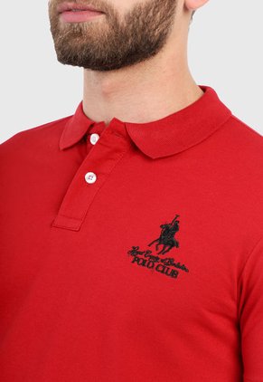 Polo Rojo-Azul Oscuro Royal County of Berkshire Polo Club