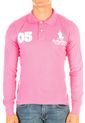 Camiseta Polo Royal County Of Berkshire Polo Club Rosado de Royal County Of Berkshire Polo Club