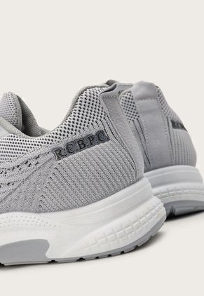 Tenis Lifestyle Gris-Blanco Royal County of Berkshire Polo Club