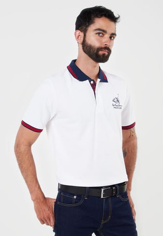 Royal County Of Berkshire Polo Club - Camiseta Polo Blanco-A | Knasta  Colombia