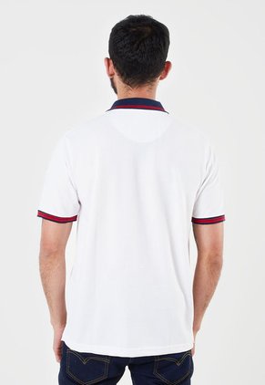 Polo Blanco-Azul-Rojo Royal County of Berkshire Polo Club