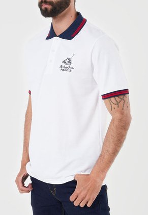 Polo Blanco-Azul-Rojo Royal County of Berkshire Polo Club