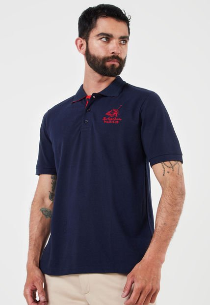 Polo Azul-Rojo Royal County of Berkshire Polo Club