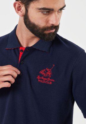 Polo Azul-Rojo Royal County of Berkshire Polo Club