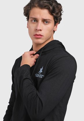 Buzo Negro-Azul Royal County of Berkshire Polo Club