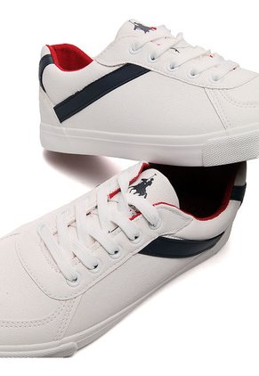 Tenis Blanco-Azul Royal County of Berkshire Polo Club