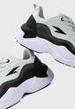 Tenis Lifestyle Blanco-Gris-Negro RS21 de RS21