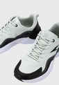 Tenis Lifestyle Blanco-Gris-Negro RS21 de RS21