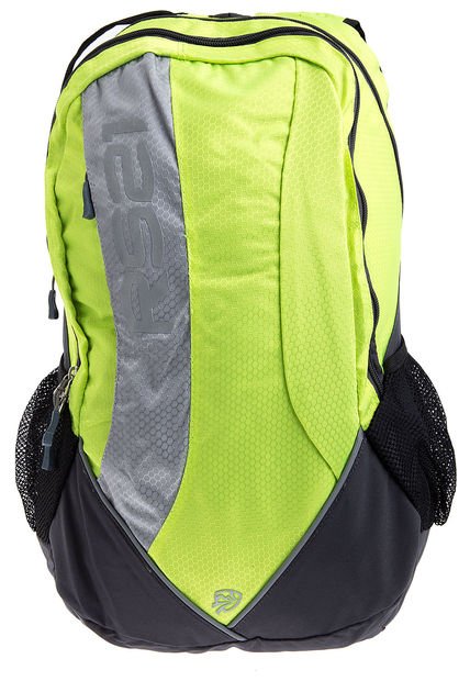 Morral Gris-Verde Neón RS21 Neblina
