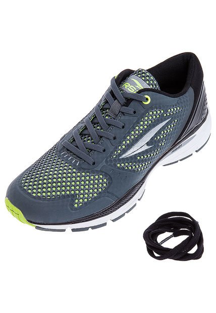 Training Gris-Negro-Verde Neón RS21 Conquest