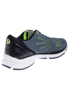 Training Gris-Negro-Verde Neón RS21 Conquest