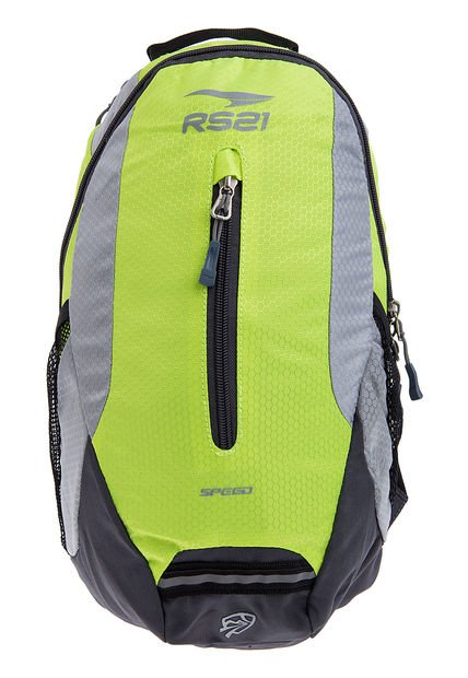 Morral Gris-Verde neón RS21 Indomito