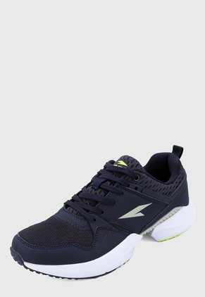 Tenis Azul-Blanco-Verde RS21