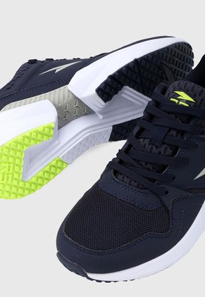 Tenis Azul-Blanco-Verde RS21