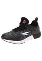 Tenis Running Negro-Fucsia-Gris RS21 de RS21