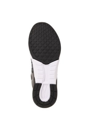 Tenis Running Negro-Fucsia-Gris RS21