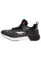 Tenis Running Negro-Fucsia-Gris RS21 de RS21