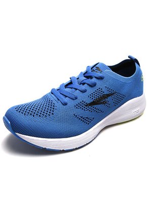 Tenis Running Azul-Blanco-Negro RS21