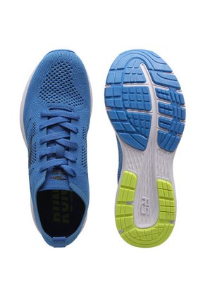 Tenis Running Azul-Blanco-Negro RS21