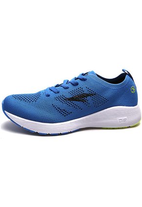 Tenis Running Azul-Blanco-Negro RS21