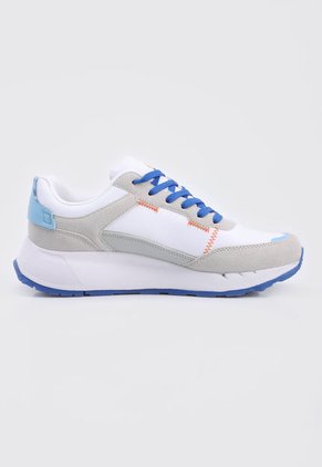 Tenis Training Blanco Multicolor RS21 Prada