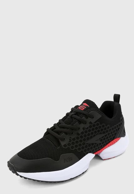 Tenis Lifestyle Negro-Blanco RS21