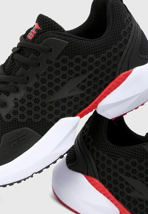 Tenis Lifestyle Negro-Blanco RS21
