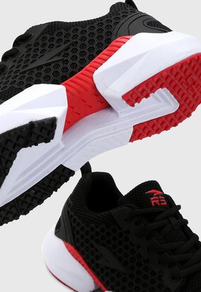 Tenis Lifestyle Negro-Blanco RS21