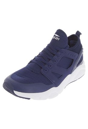 Lifestyle Azul Navy-Blanco RS21 Brisk