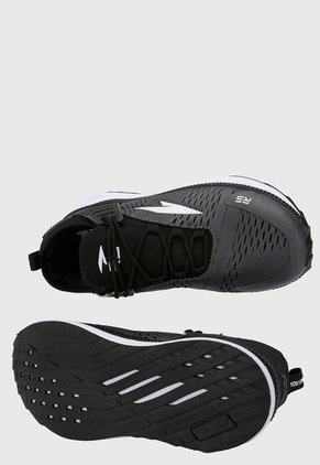 Tenis Lifestyle Gris-Negro-Blanco RS21