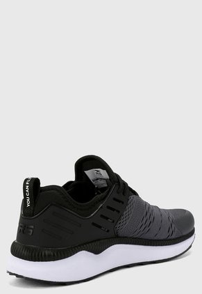 Tenis Lifestyle Gris-Negro-Blanco RS21