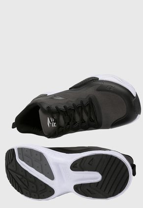 Tenis Lifestyle Gris-Negro-Blanco RS21