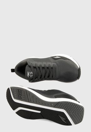 Tenis Lifestyle Gris-Blanco RS21