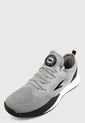 Tenis Running Gris-Negro-Blanco RS21 Utility de RS21