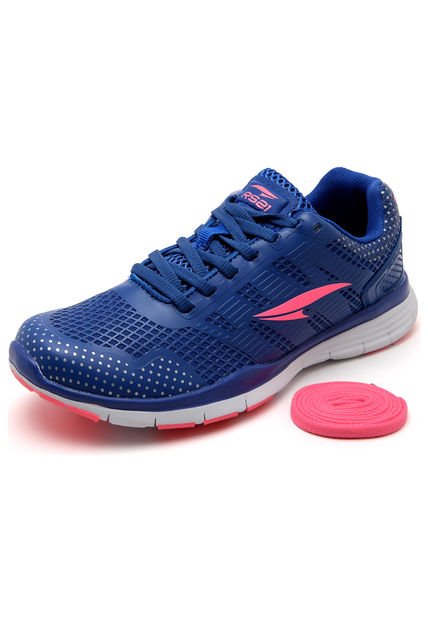 Botas Deportivas Rs21 Tenis Running Azul-Rosa-Blanco RS21 Compra