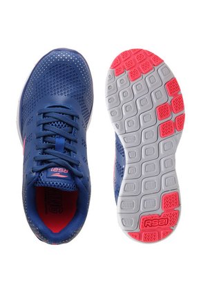 Tenis Running Azul-Rosa-Blanco RS21