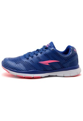 Tenis Running Azul-Rosa-Blanco RS21