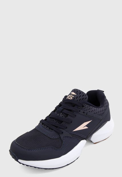 Tenis Lifestyle Azul-Rosa RS21