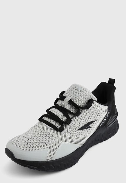 Zapatos Rs21 Punto Joven Shoes Tenis Running Gris-Negro RS21