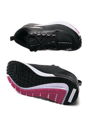 Tenis Running Negros-rosa RS21 Improve